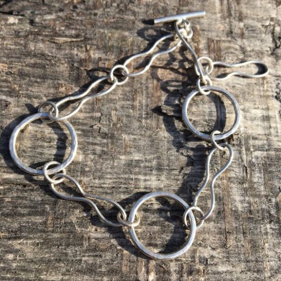 Chillis Designs circles bracelet