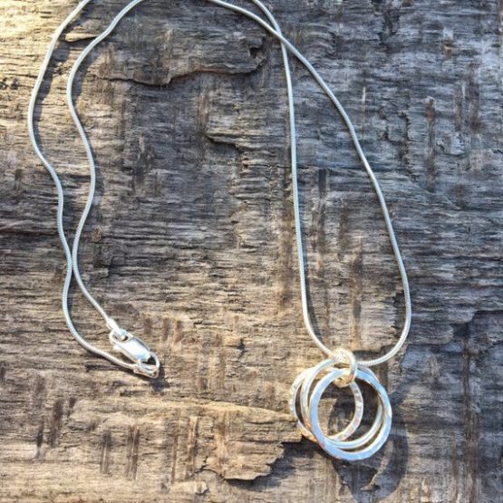 Chilli Designs Hoop Necklace