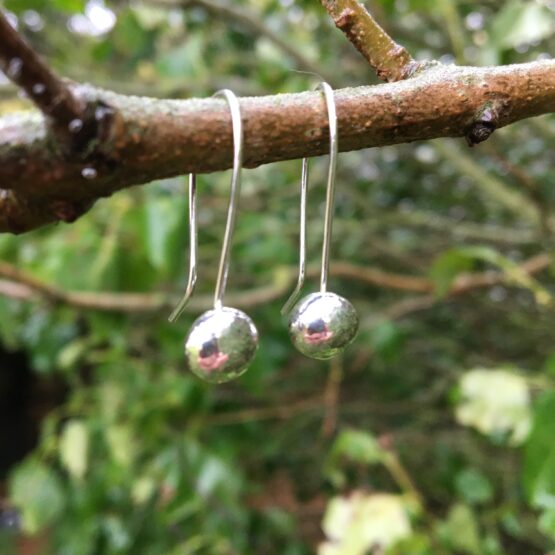 Chilli Designs blob drop earrings