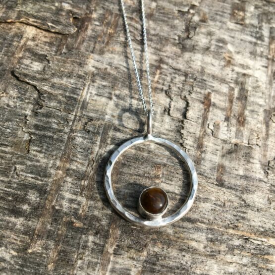 Chilli Designs tigers eye necklace