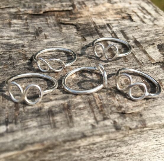 Chilli Designs infinity ring