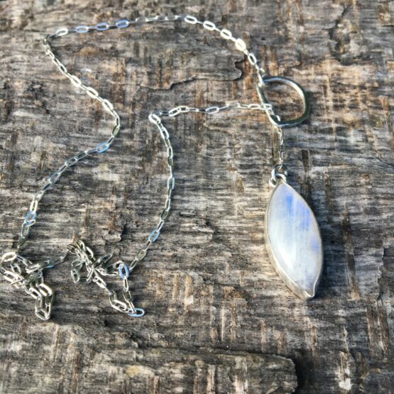 Chilli Designs moonstone lariat necklace