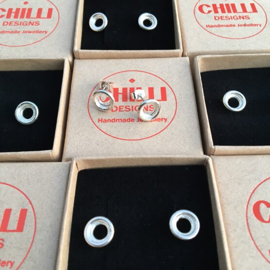 Chilli Designs double circle studs 3