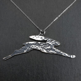 Chilli Designs hare pendant