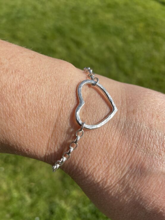 Chilli Designs heart bracelet