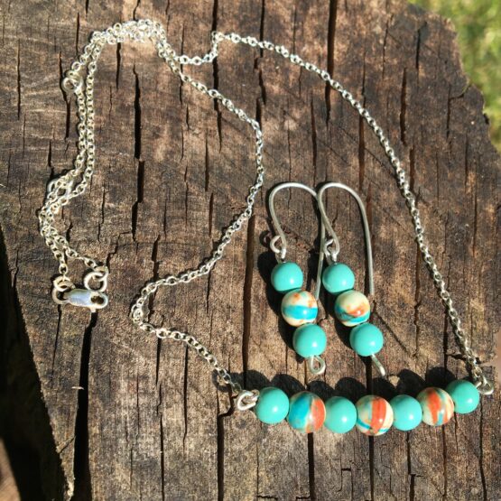 Chilli Designs bead necklace