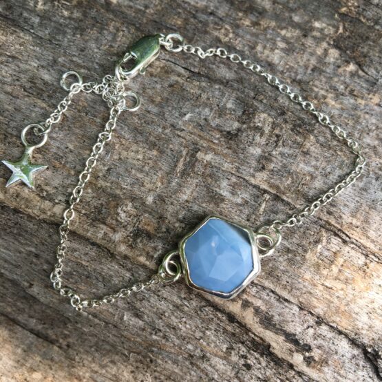 Chilli Designs blue opal bracelet