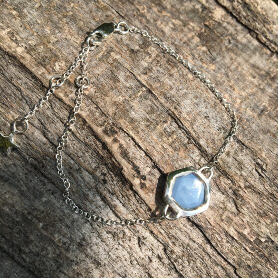 Chilli Designs blue opal bracelet