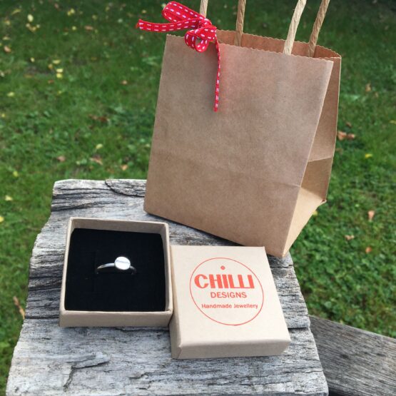 Chilli Designs coffee bean ring