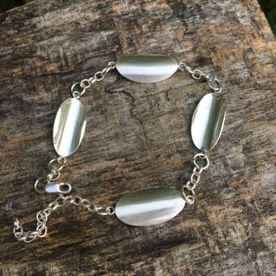 Chilli Designs oval chain bracelet