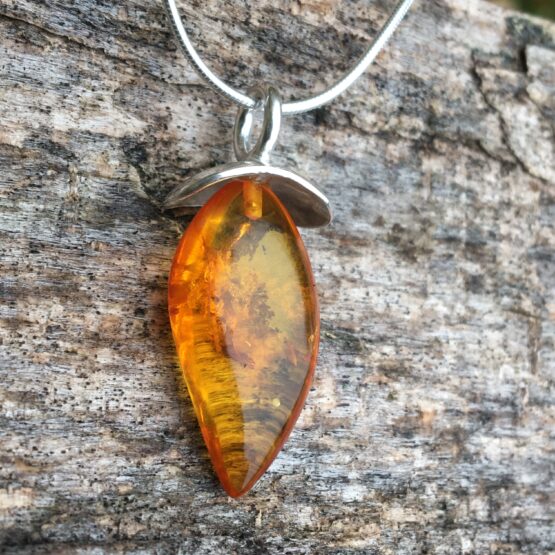 Chilli Designs Baltic amber pendant