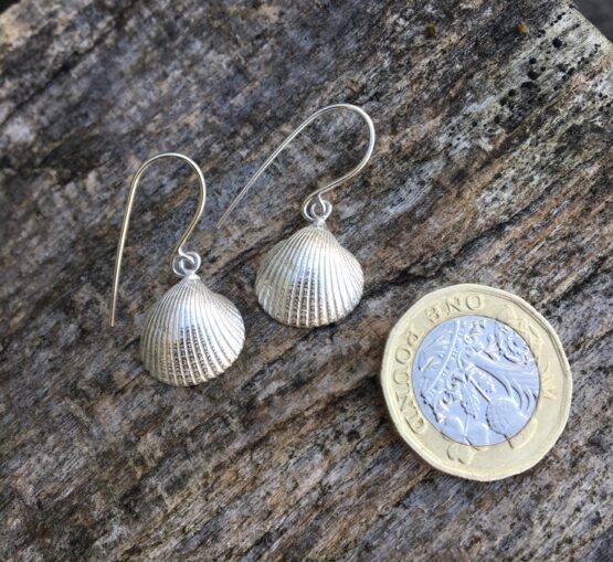Chilli Designs cockle drop earrings