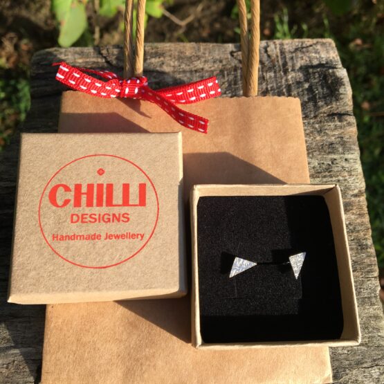 Chilli Designs triangle studs