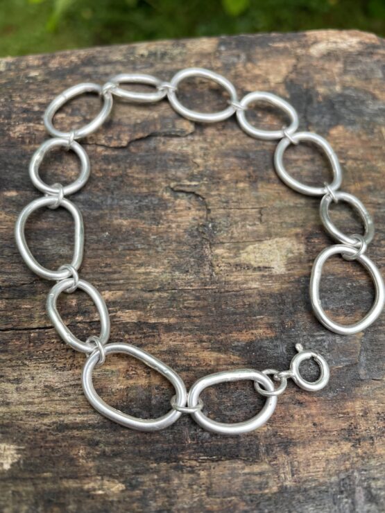 Chilli Designs oval chain bracelet
