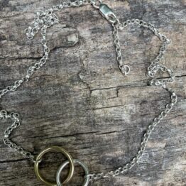 Chilli Designs gold silver rings necklace