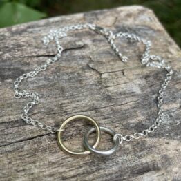 Chilli Designs gold silver rings necklace