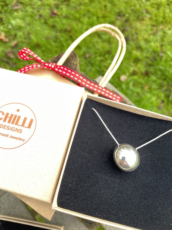 Chilli Designs large orb necklace