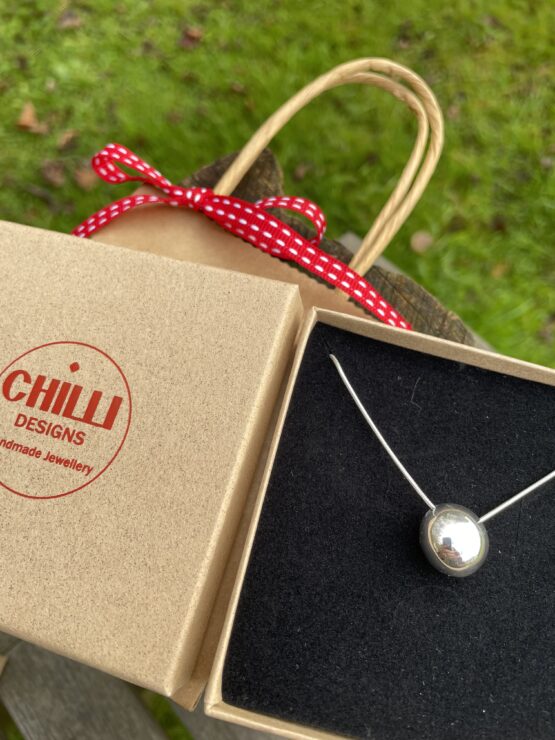 Chilli Designs medium orb necklace