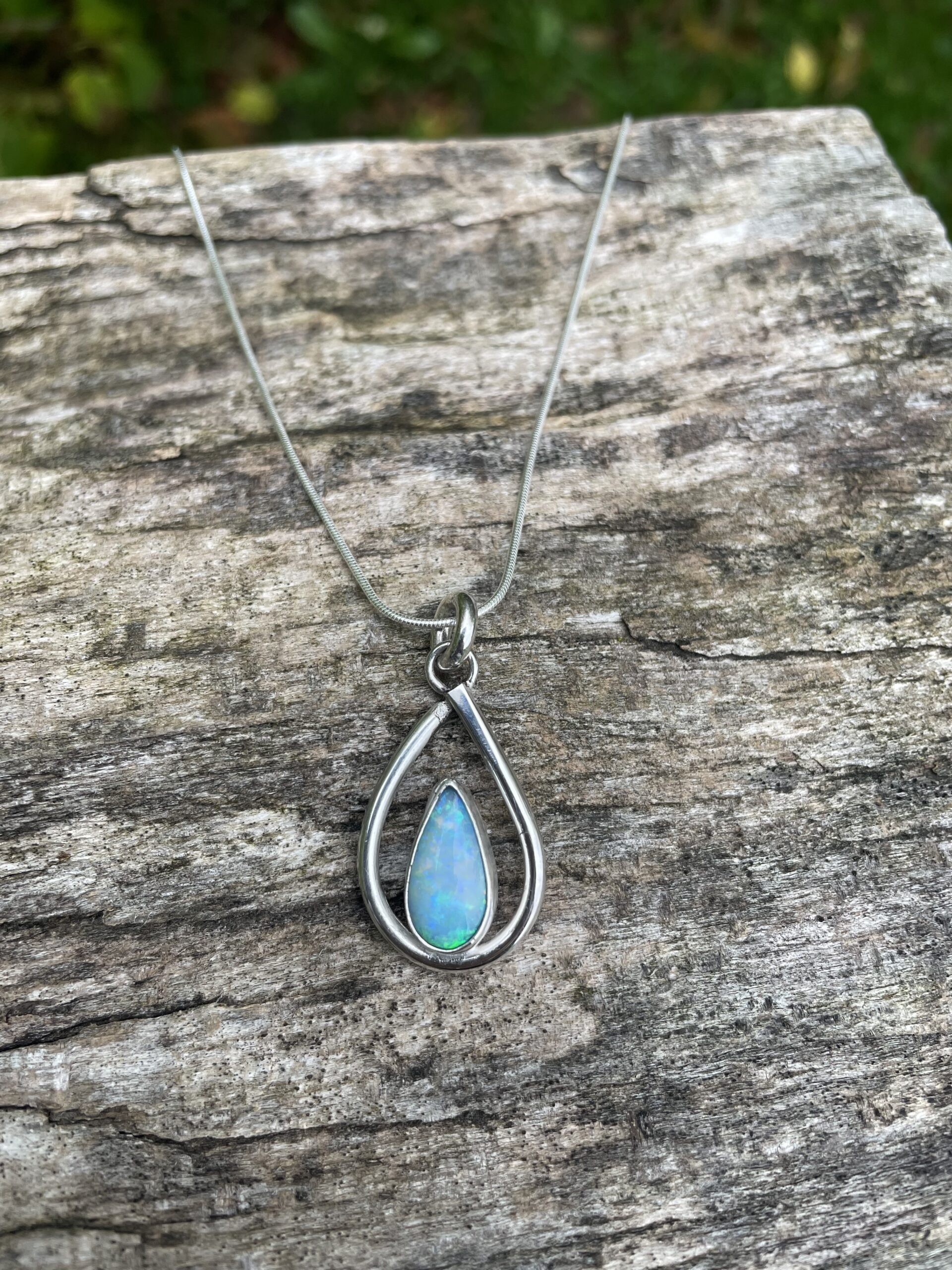 Chilli Designs opal pendant