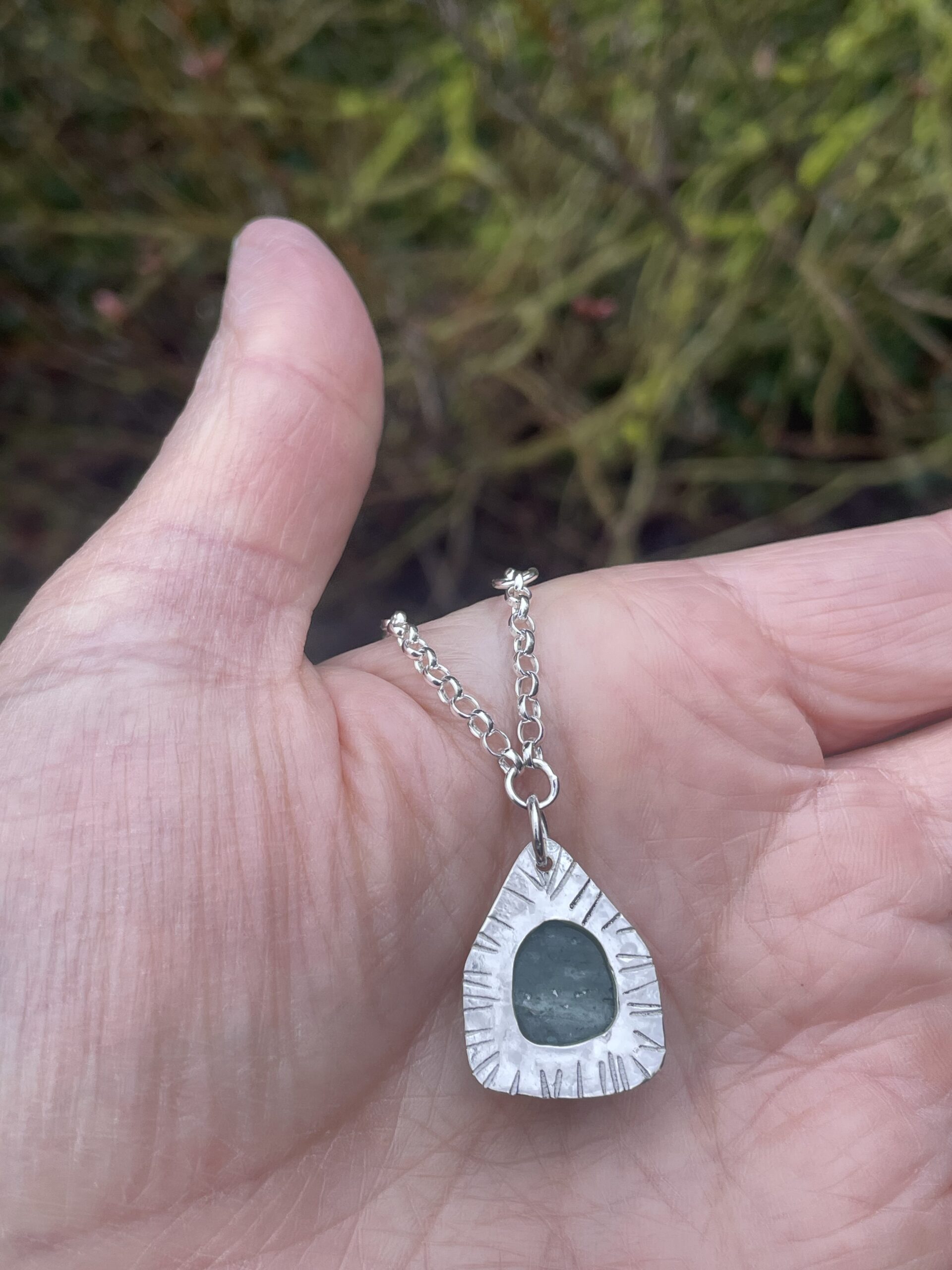 Amazonite chain bracelet - Image 4