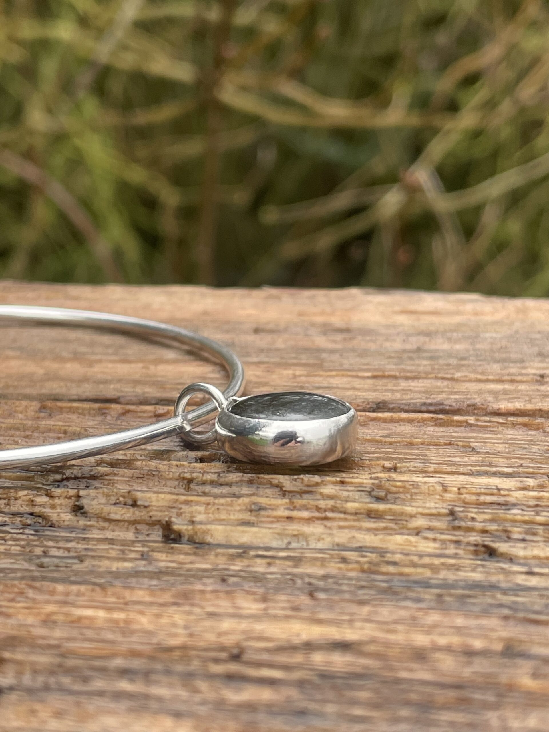 Labradorite bangle - Image 3