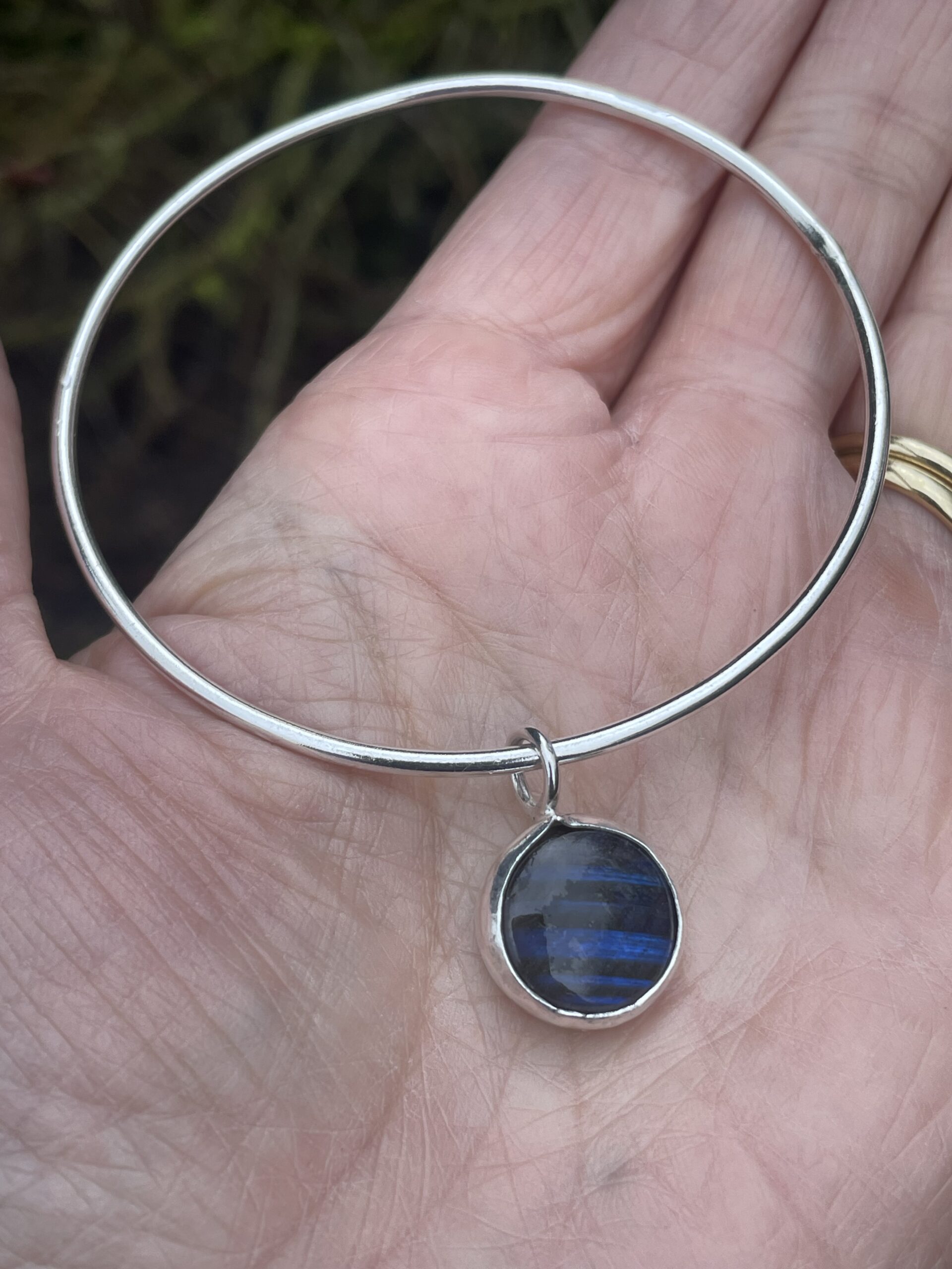 Labradorite bangle - Image 4