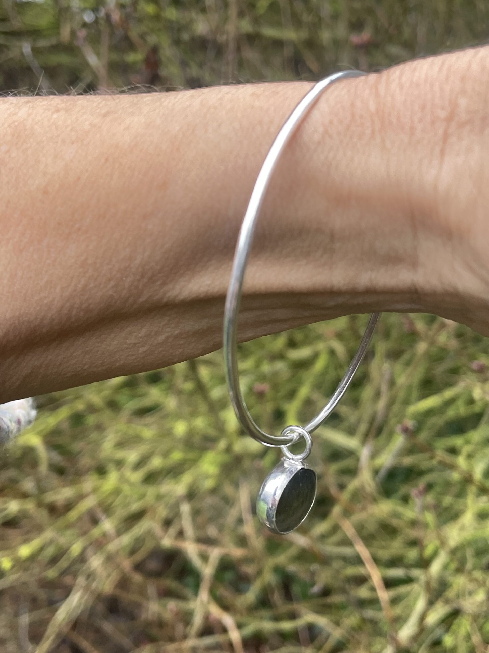 Labradorite bangle - Image 5