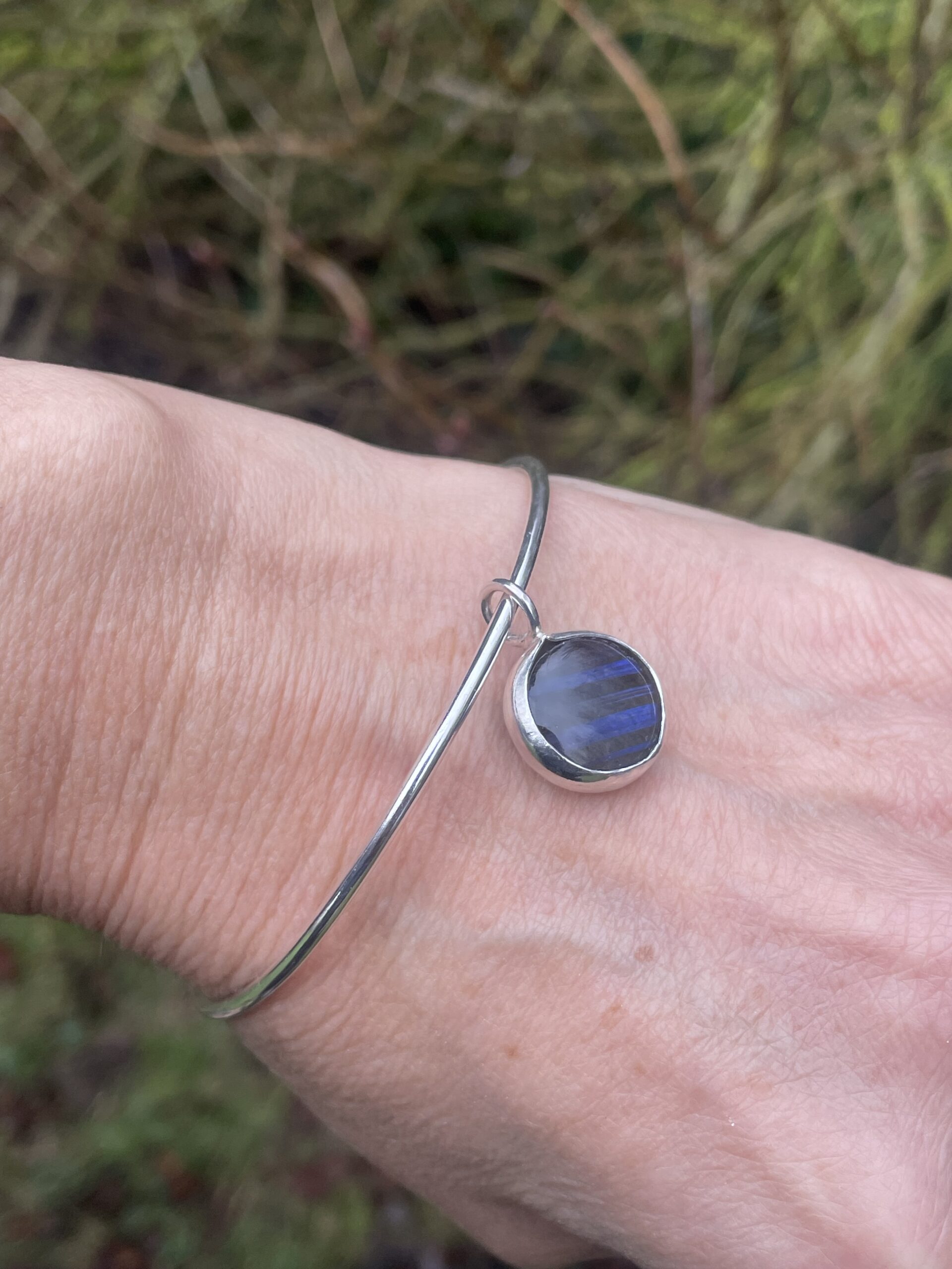 Labradorite bangle - Image 7